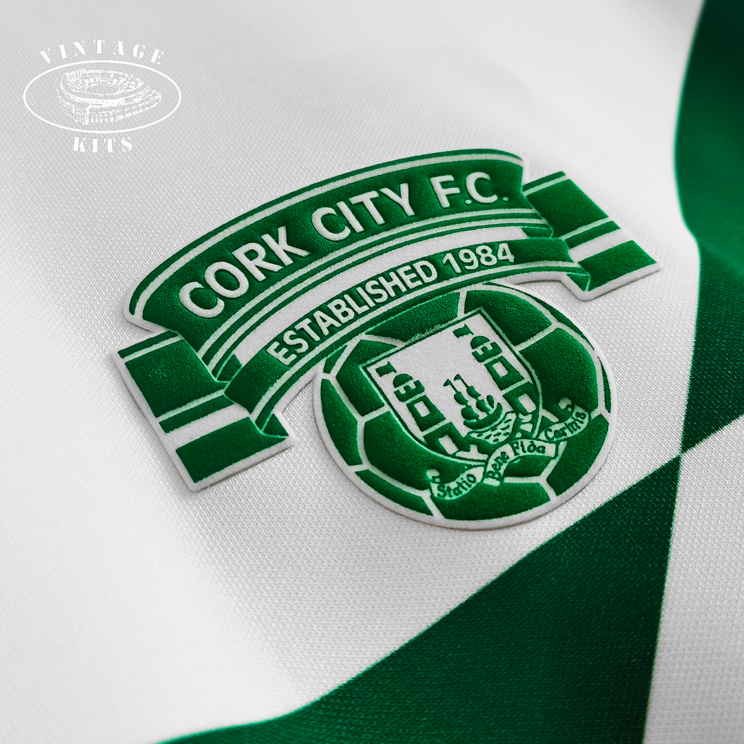 Cork City 88/89 Home Kit
