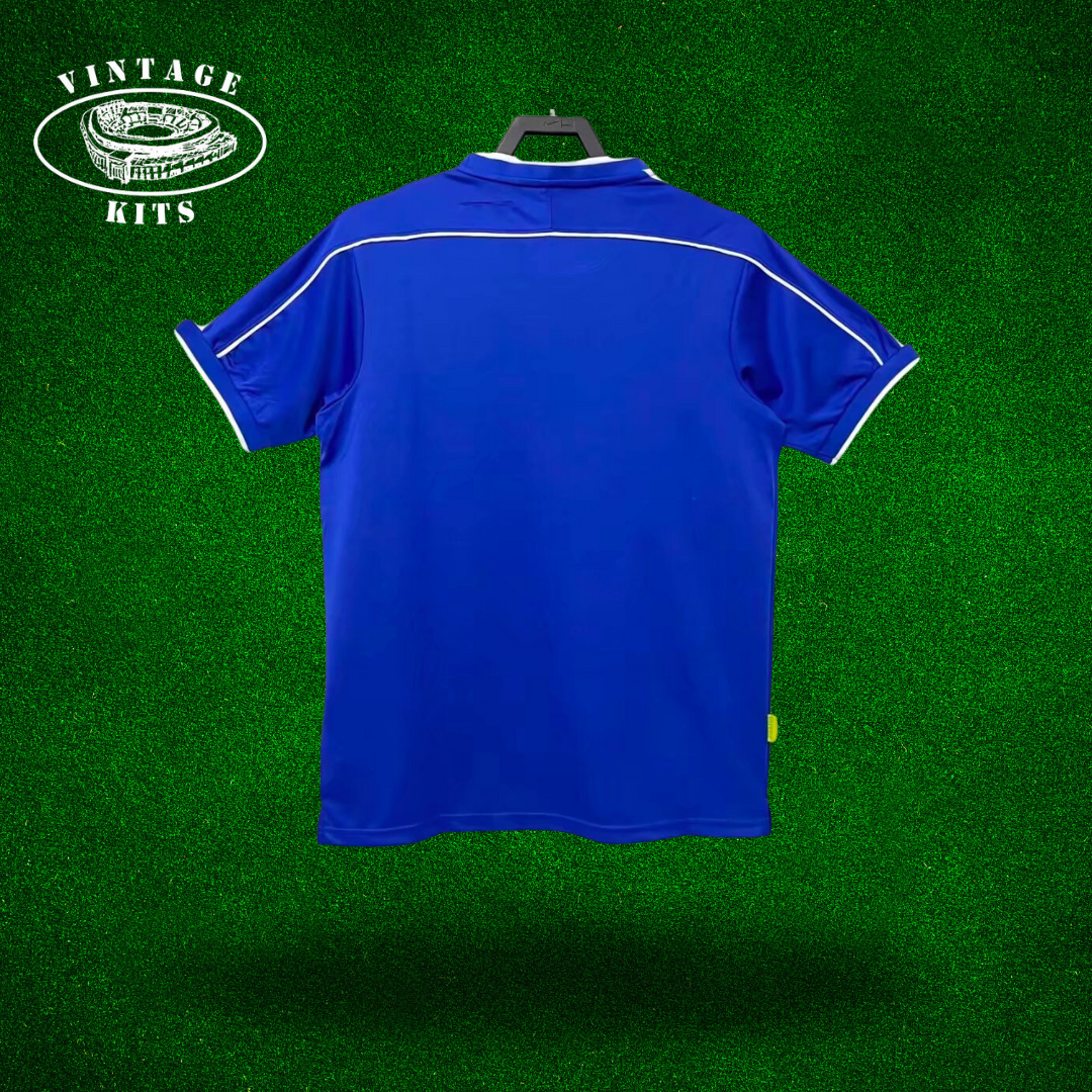 Brazil 1998 Away Kit