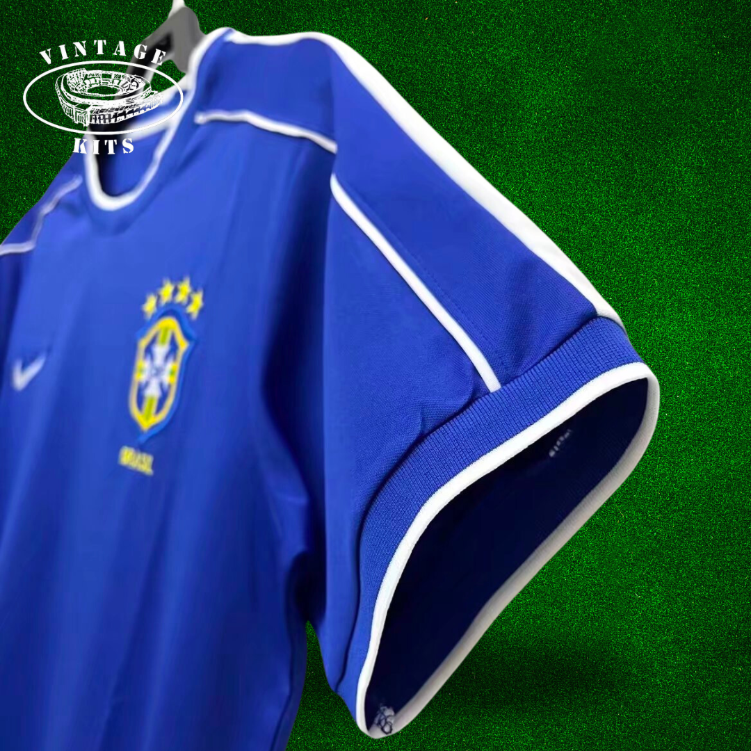 Brazil 1998 Away Kit