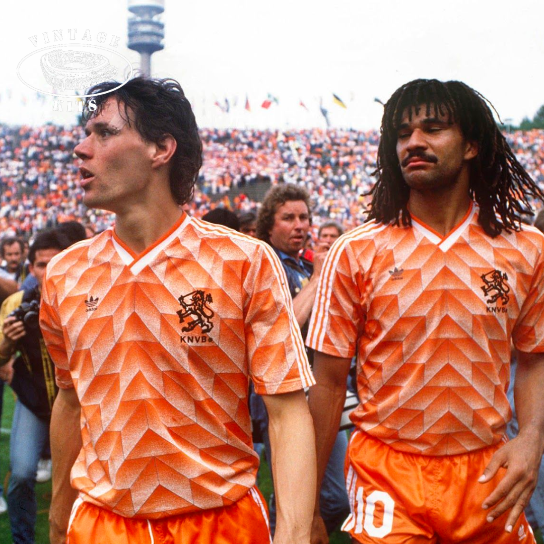 Netherlands 1988 Home Kit (Euros)