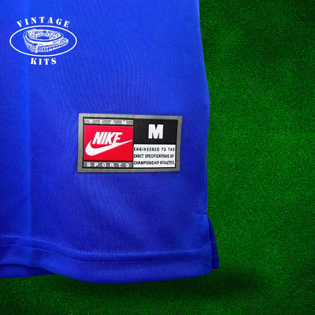 Brazil 1998 Away Kit