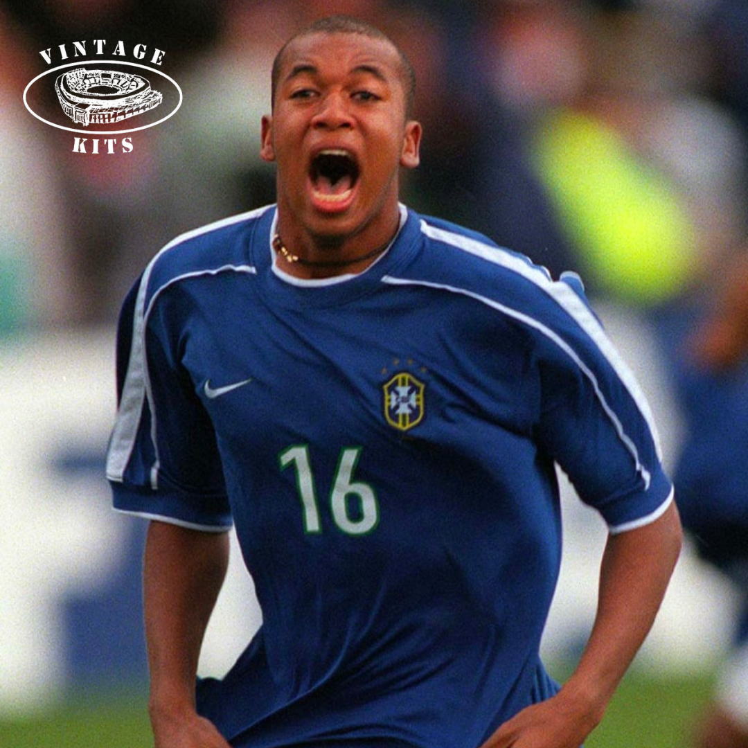 Brazil 1998 Away Kit