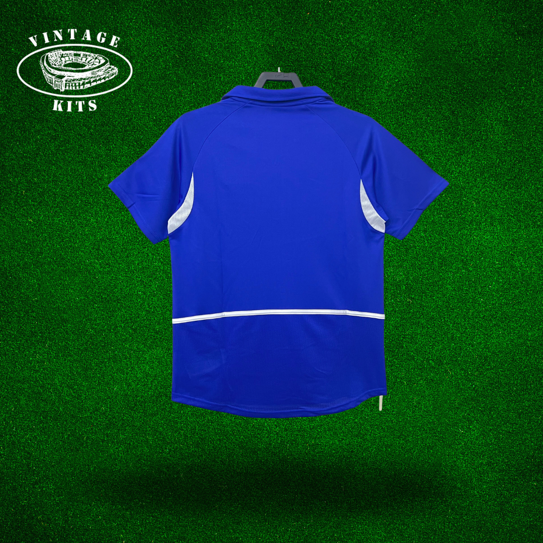 Brazil 2002 Away KIt