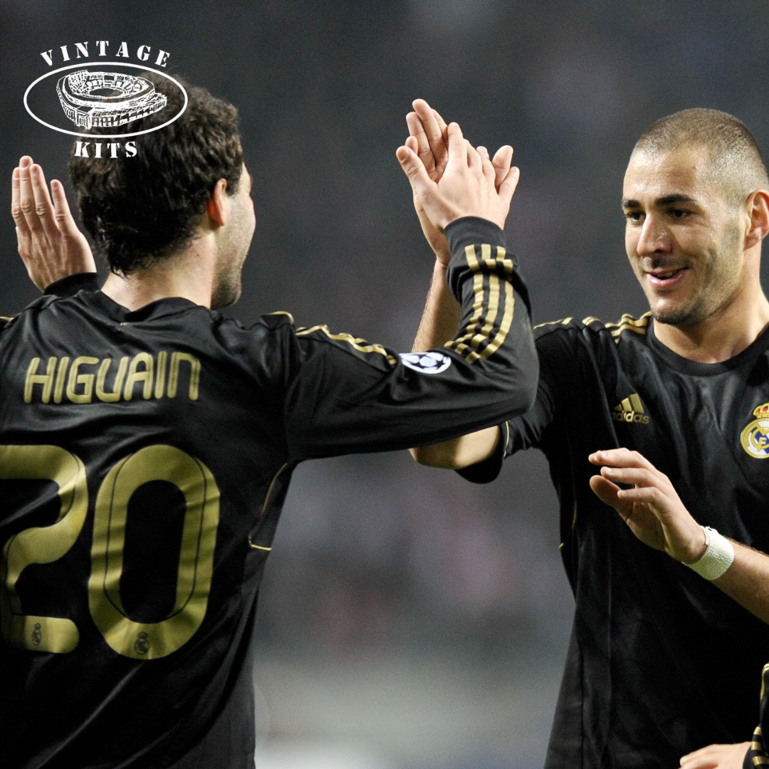 Real Madrid 11/12 Away Kit