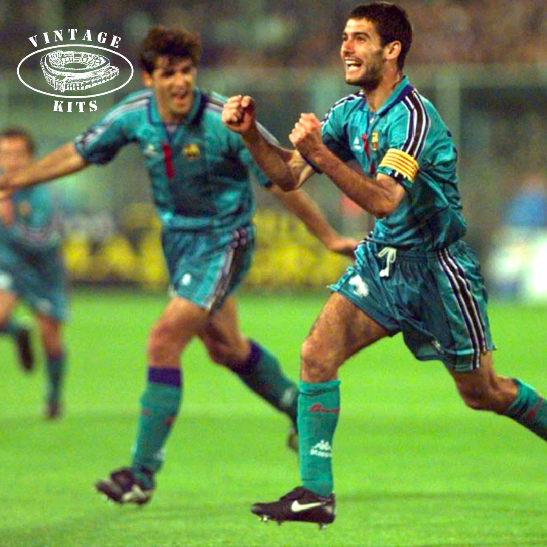 Barcelona 96/97 Away Kit