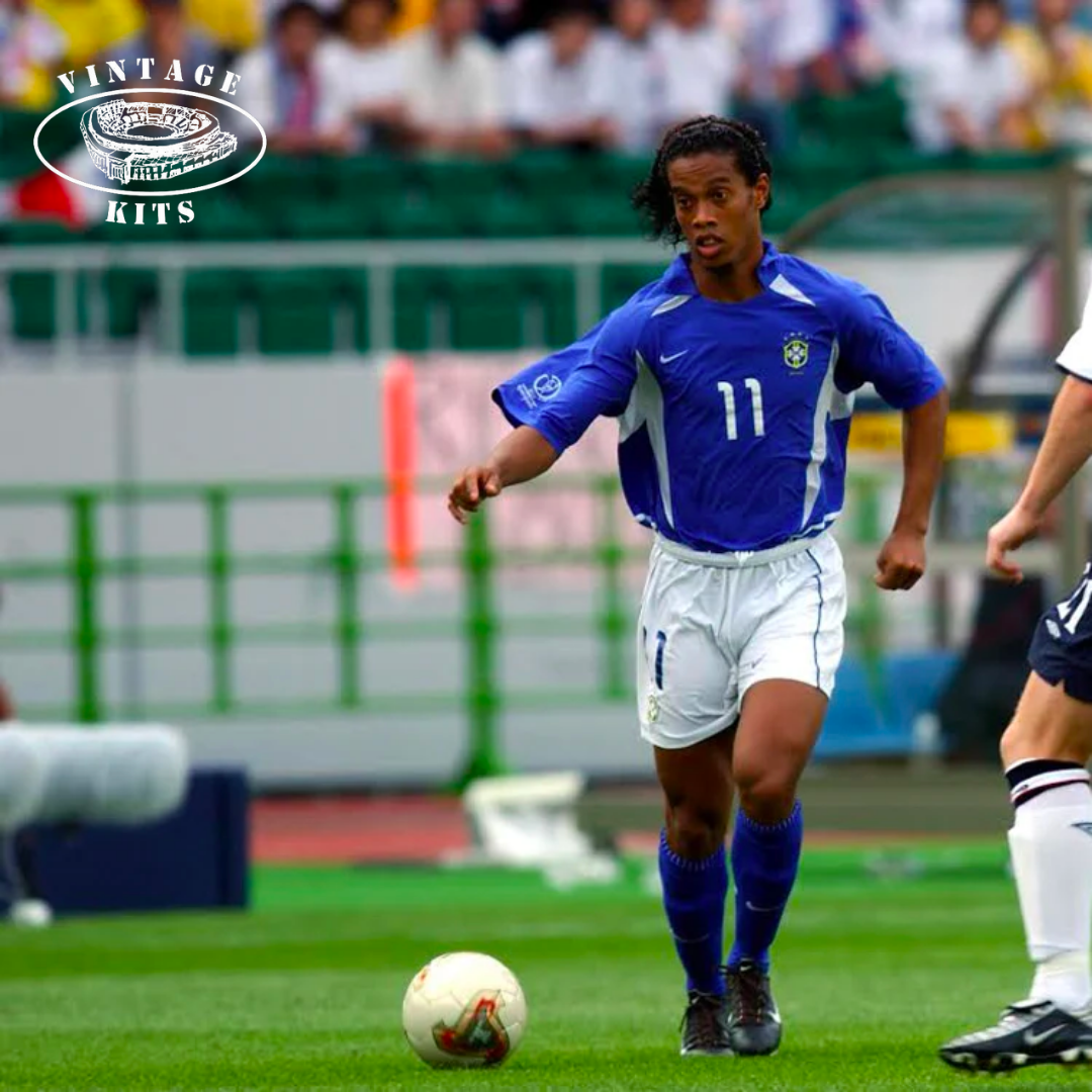 Brazil 2002 Away KIt