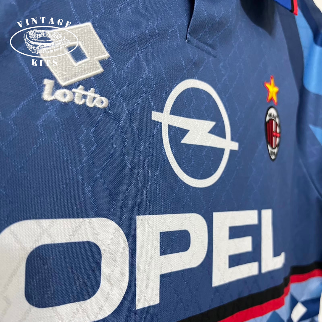 AC Milan 95/96 Fourth Kit