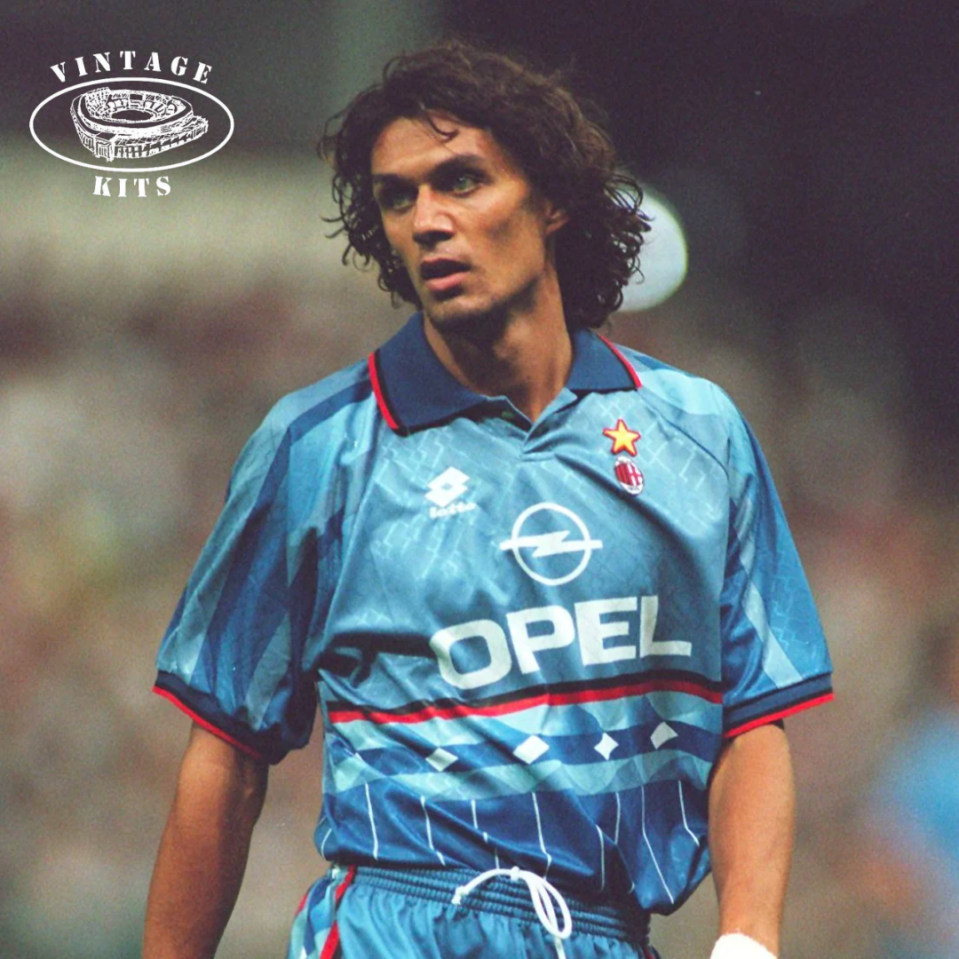 AC Milan 95/96 Fourth Kit