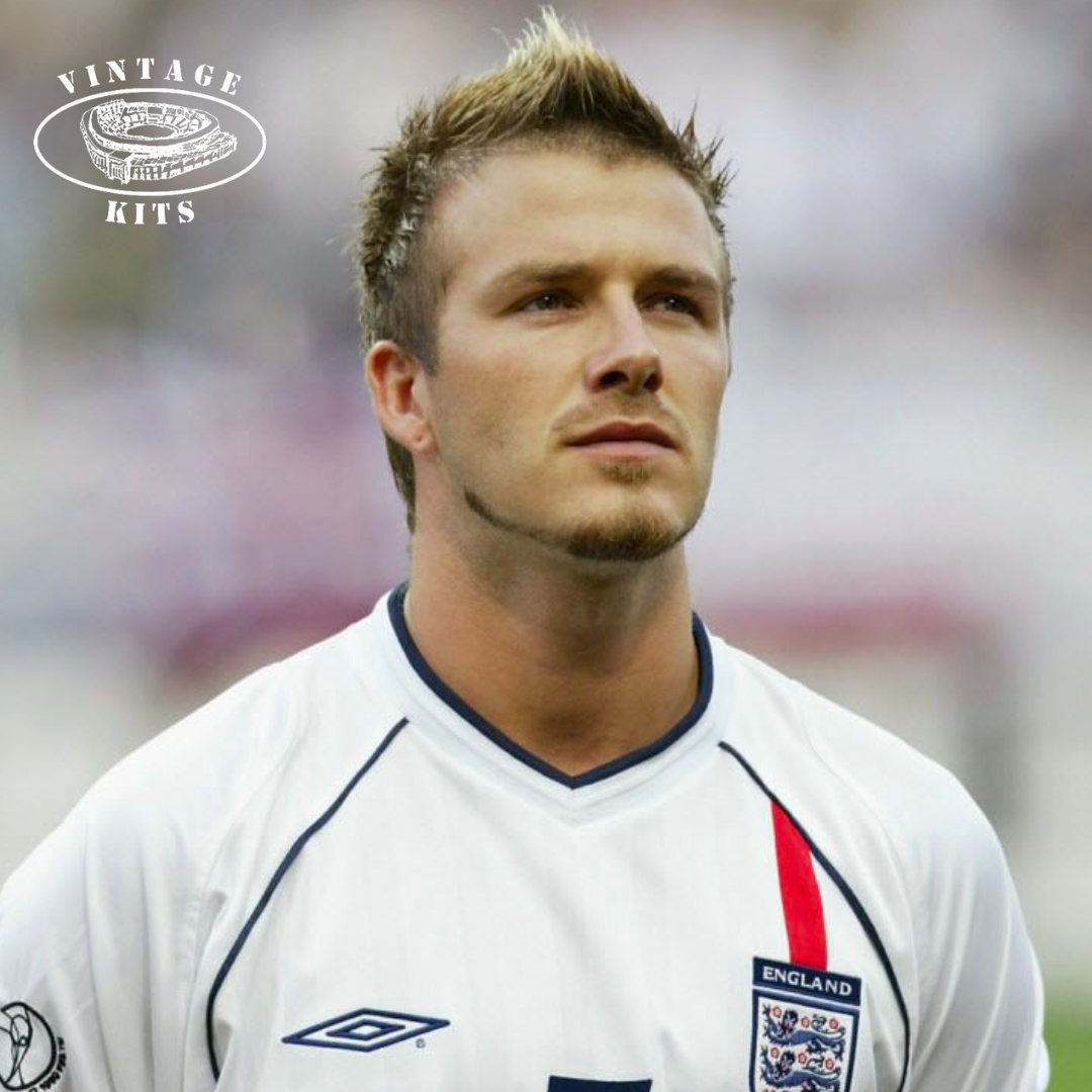 England 2002 Home Kit