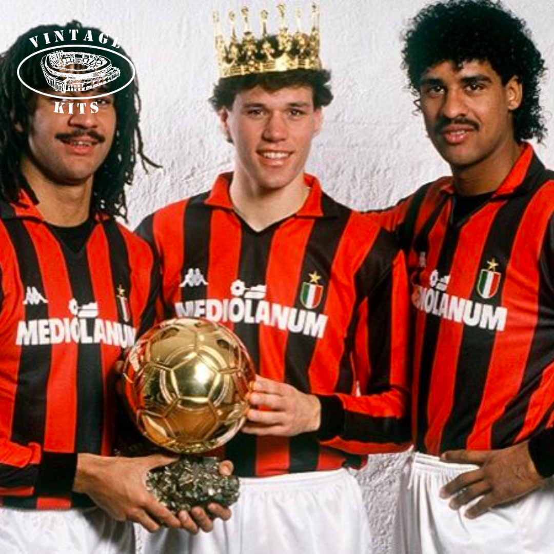 AC Milan 88/89 Home Kit