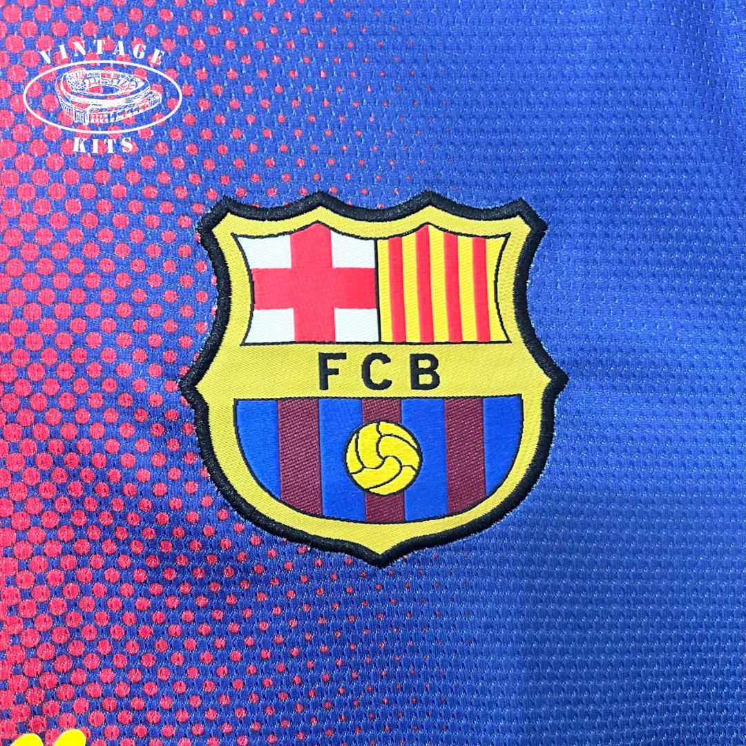 Barcelona 12/13 Home Kit