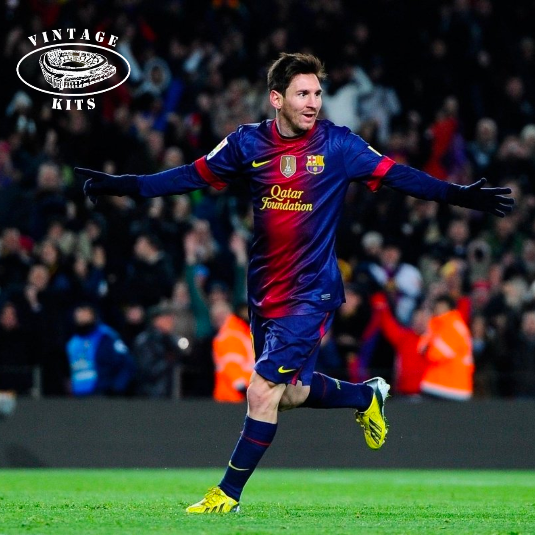 Barcelona 12/13 Home Kit
