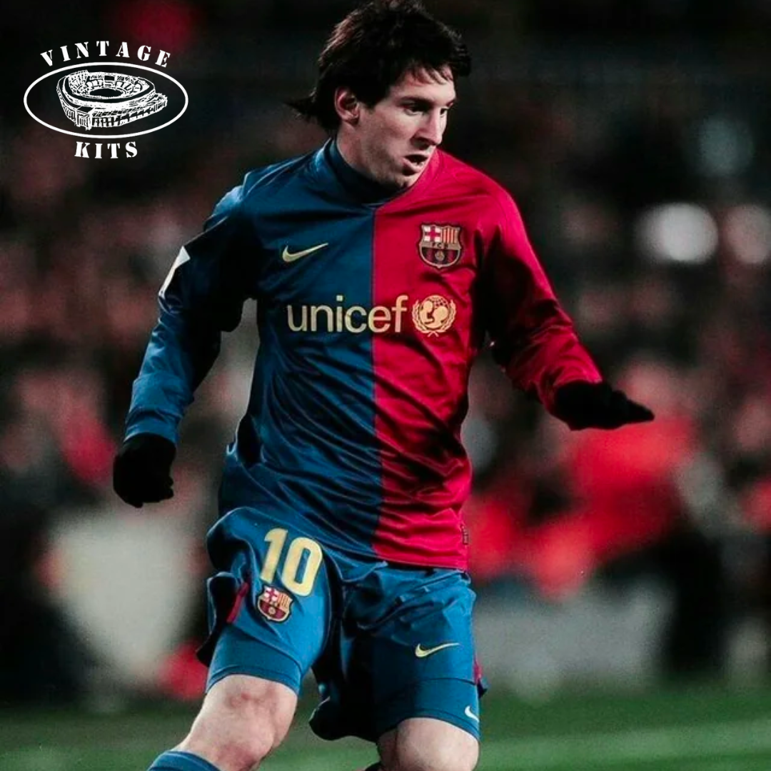 Barcelona 08/09 Home Kit (Long Sleeve)