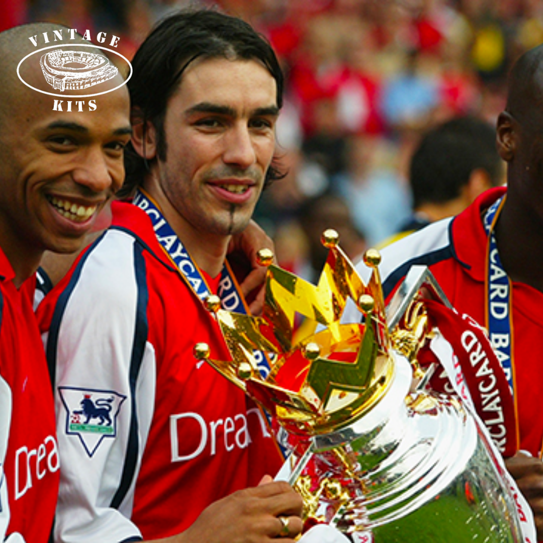 Arsenal 01/02 Home Kit