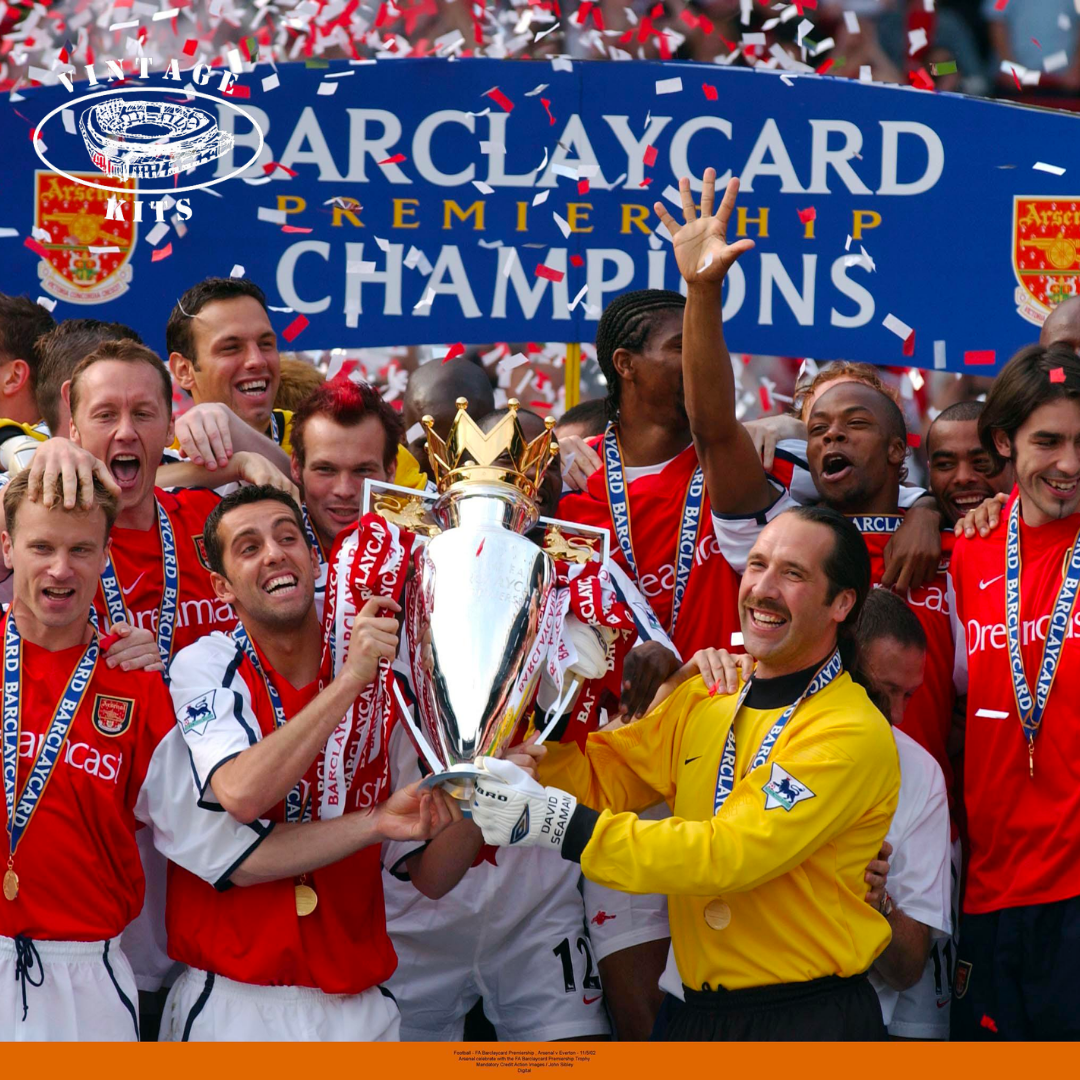 Arsenal 01/02 Home Kit
