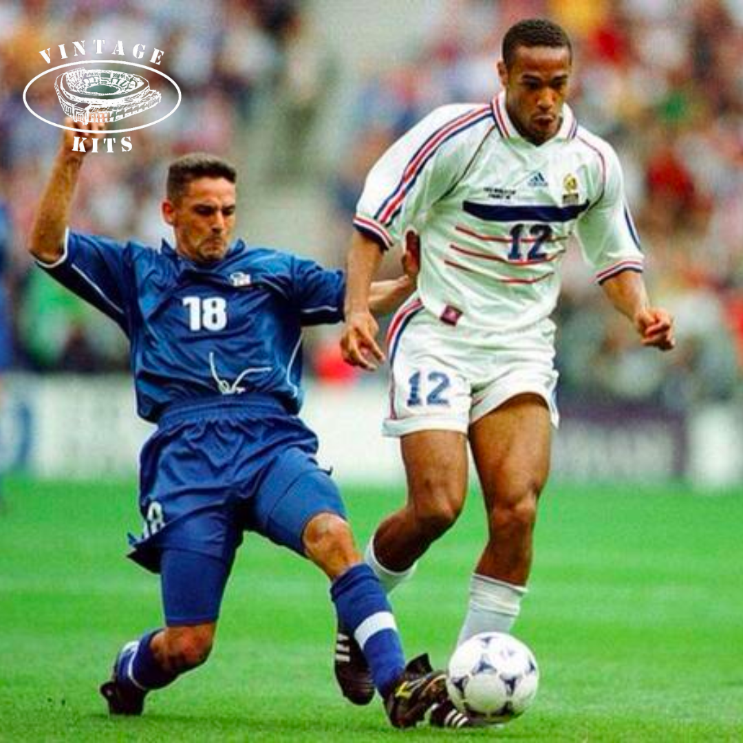 France 1998 Home Kit