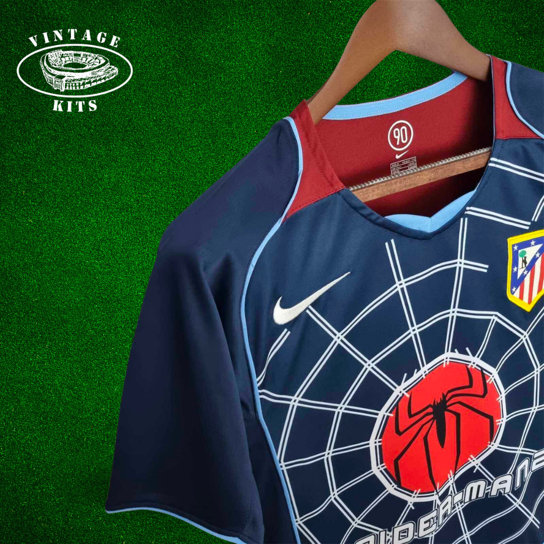 Atletico Madrid 04/05 Away Kit (Spider-Man)