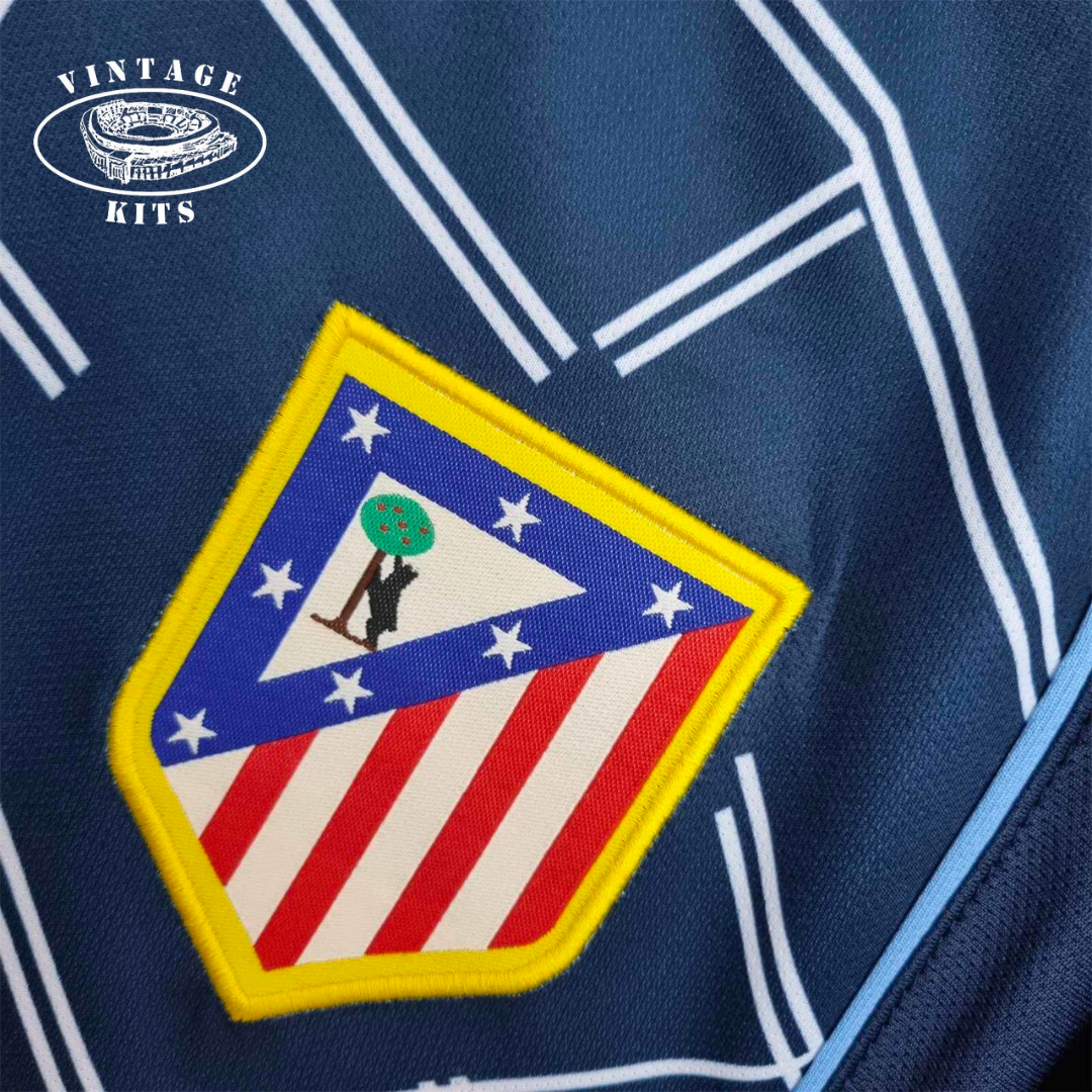 Atletico Madrid 04/05 Away Kit (Spider-Man)