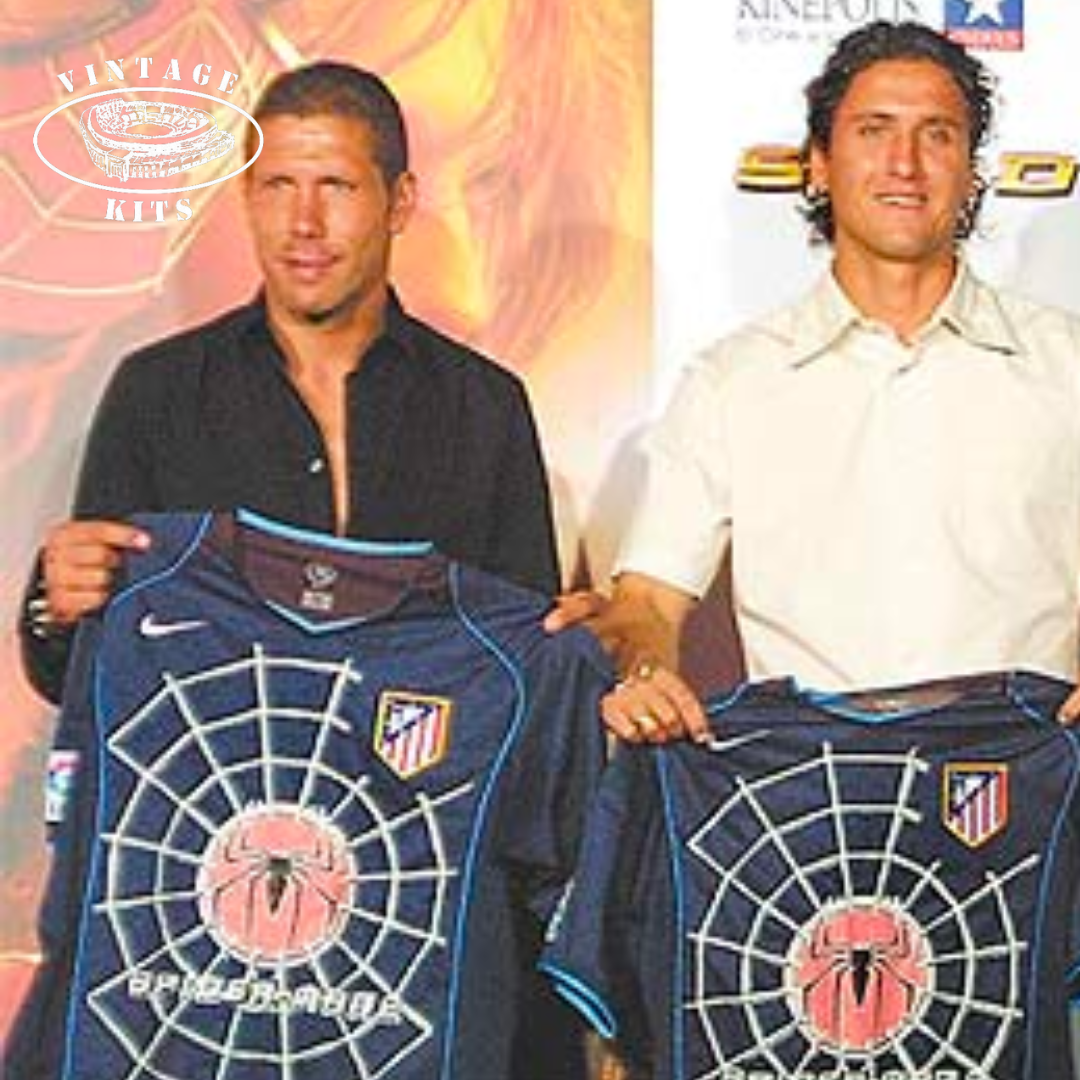 Atletico Madrid 04/05 Away Kit (Spider-Man)