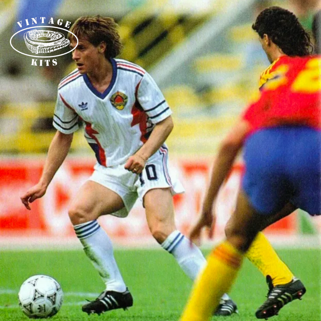 Yugoslavia 1990 Away