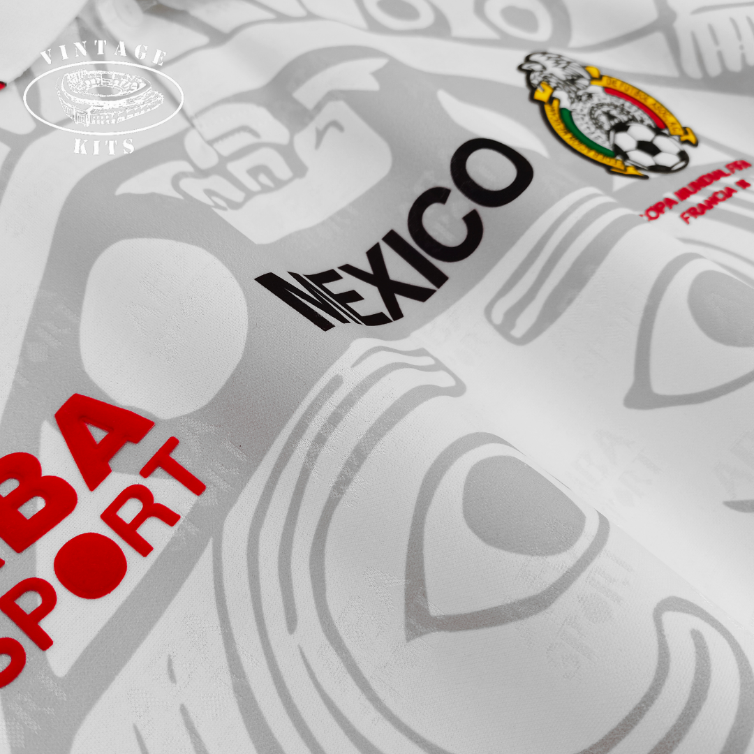 Mexico 1998 Away Kit