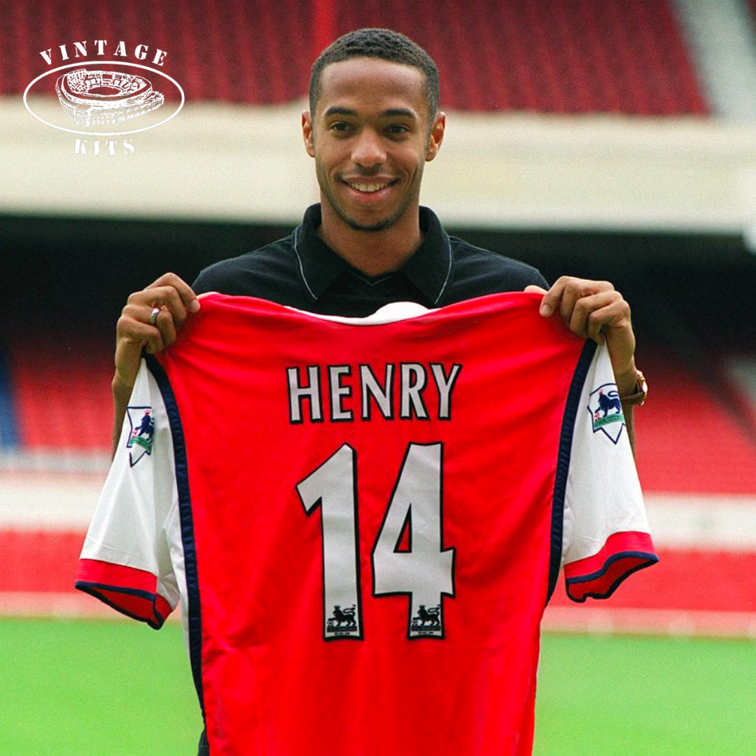 Arsenal 98/99 Home Kit
