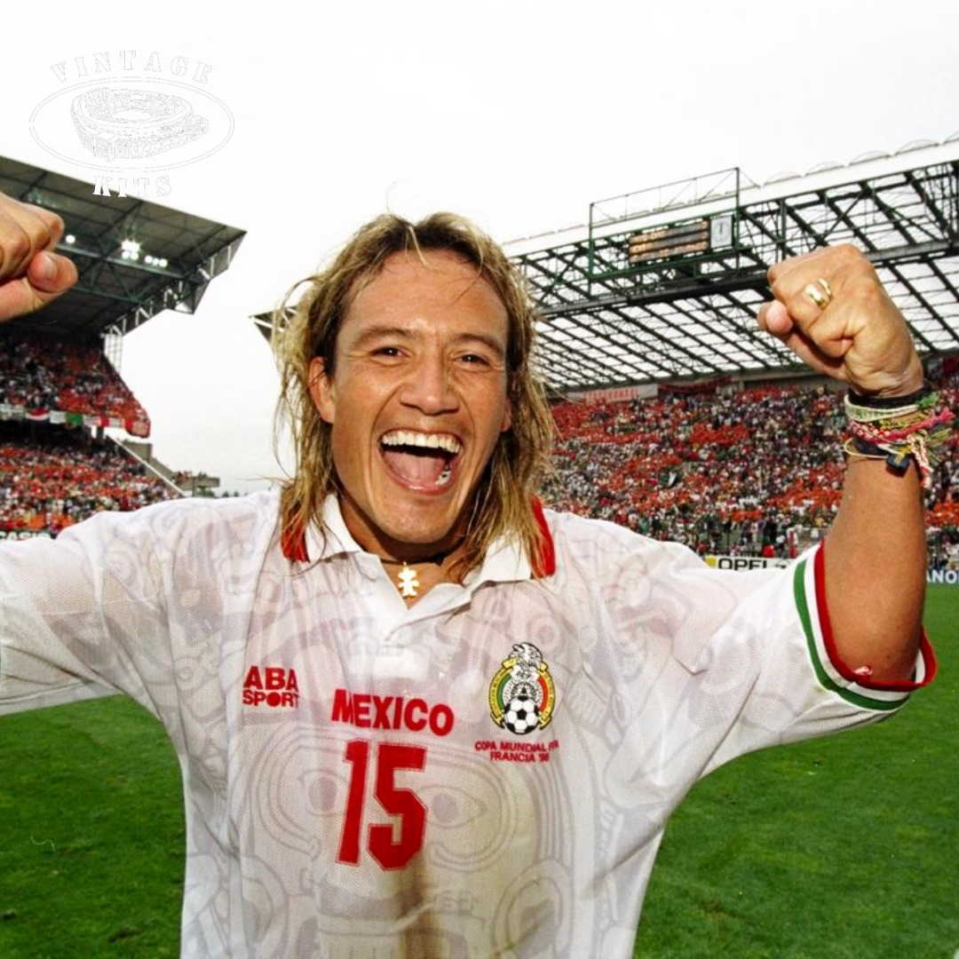 Mexico 1998 Away Kit