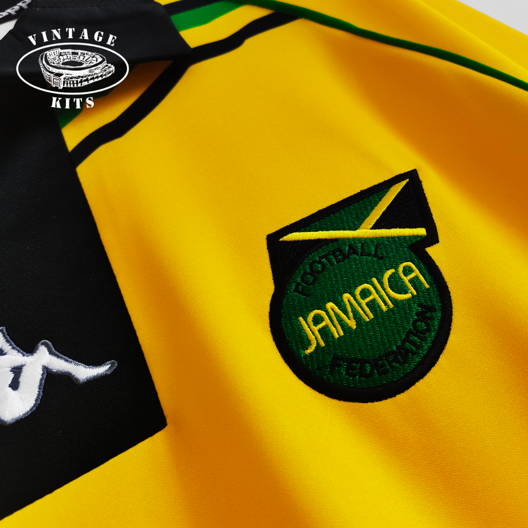 Jamaica 1998 Home Kit