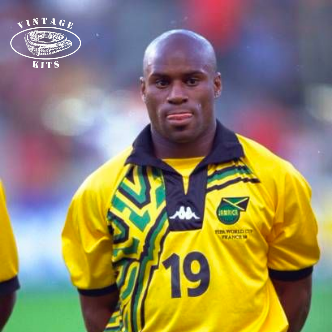 Jamaica 1998 Home Kit