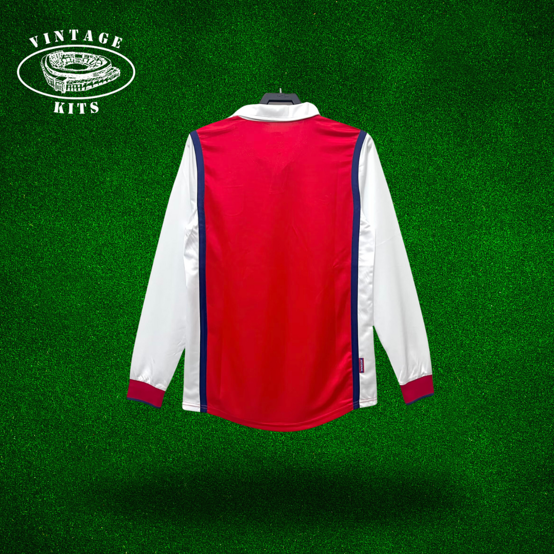 Arsenal 98/99 Home Kit (Long Sleeve)