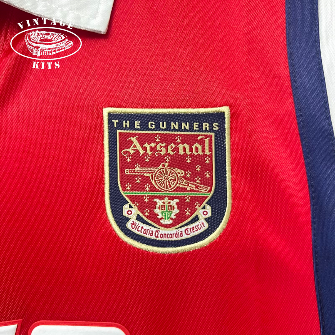 Arsenal 98/99 Home Kit (Long Sleeve)