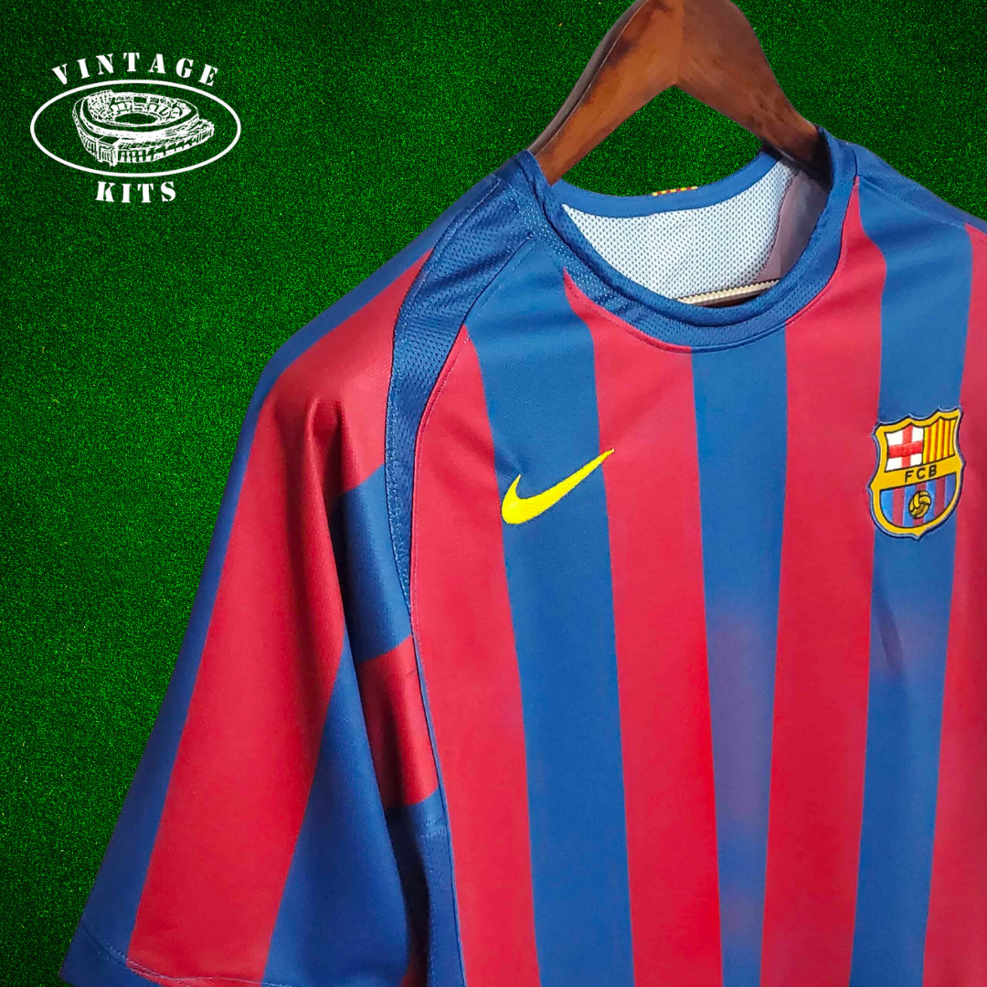 Barcelona 05/06 Home Kit