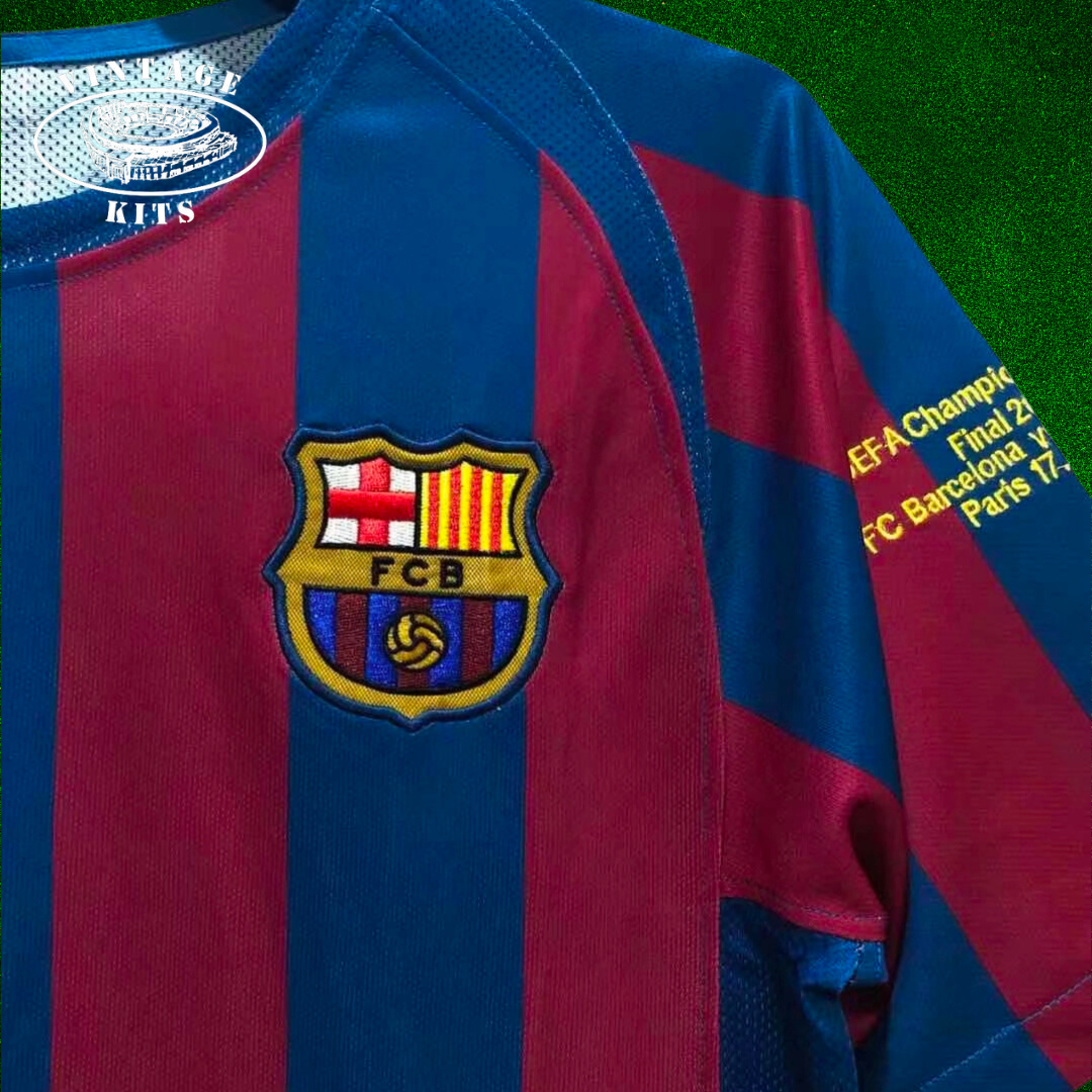 Barcelona 05/06 Home Kit