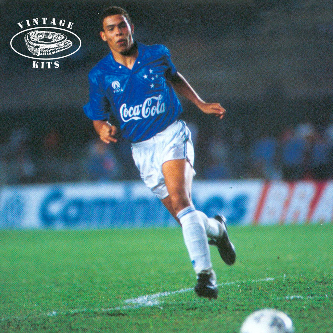 Cruzeiro Esporte Clube 93/04 Home Kit