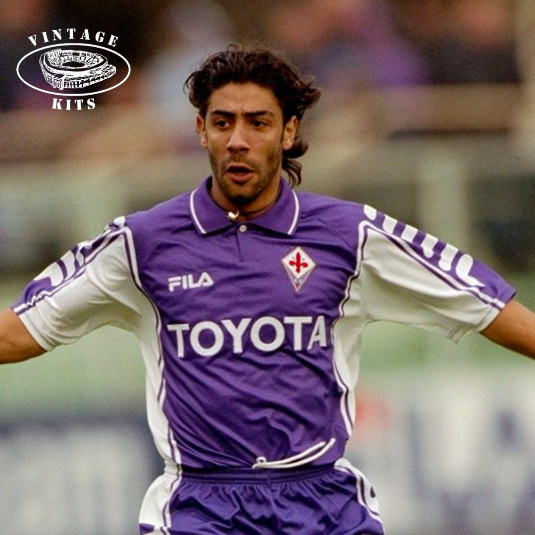 Fiorentina 99/00 Home Kit