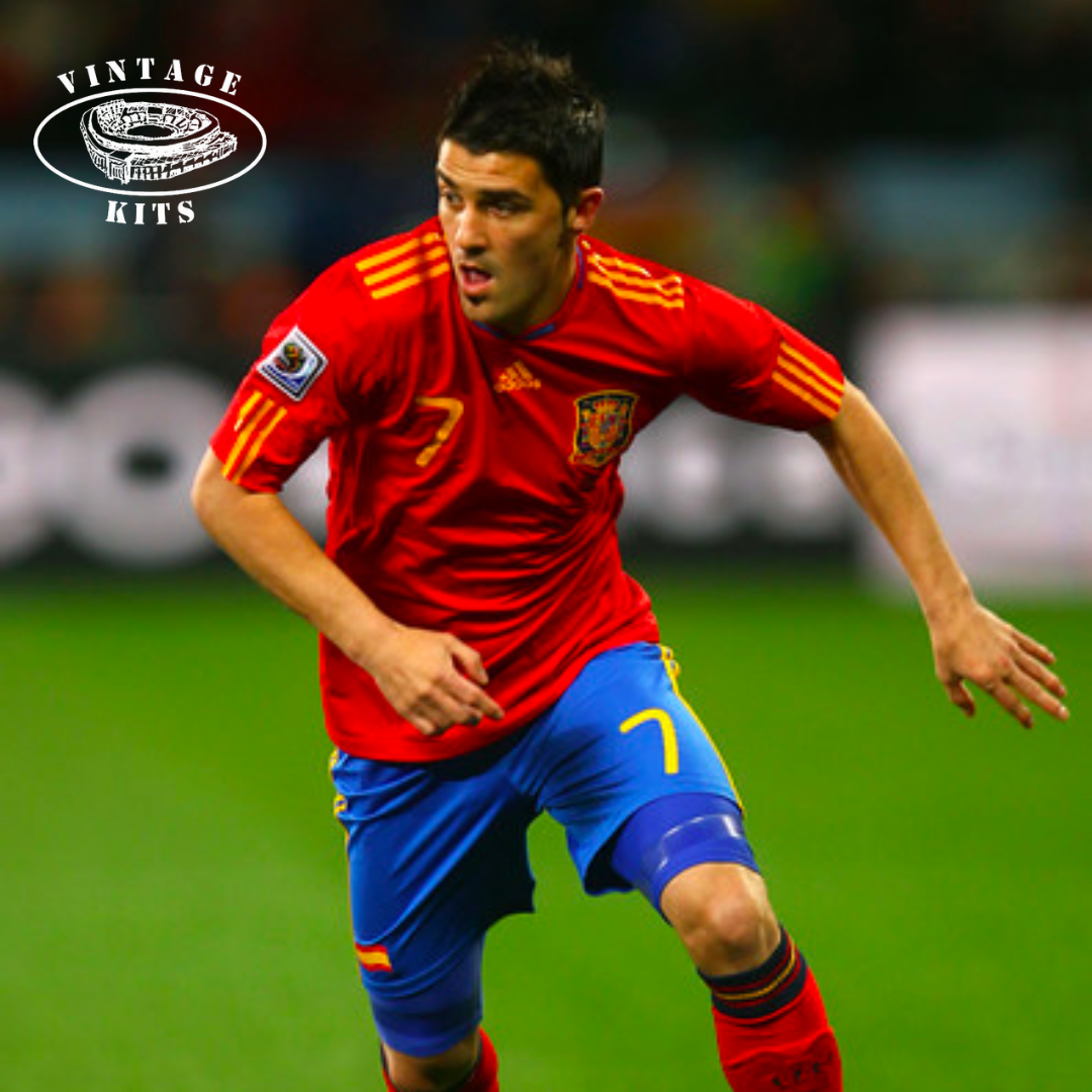 Spain 2010 Home Kit
