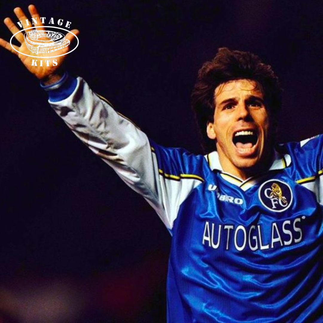 Chelsea 97/98 Home Kit