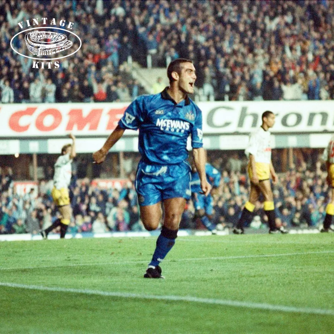 Newcastle United 93/95 Away Kit