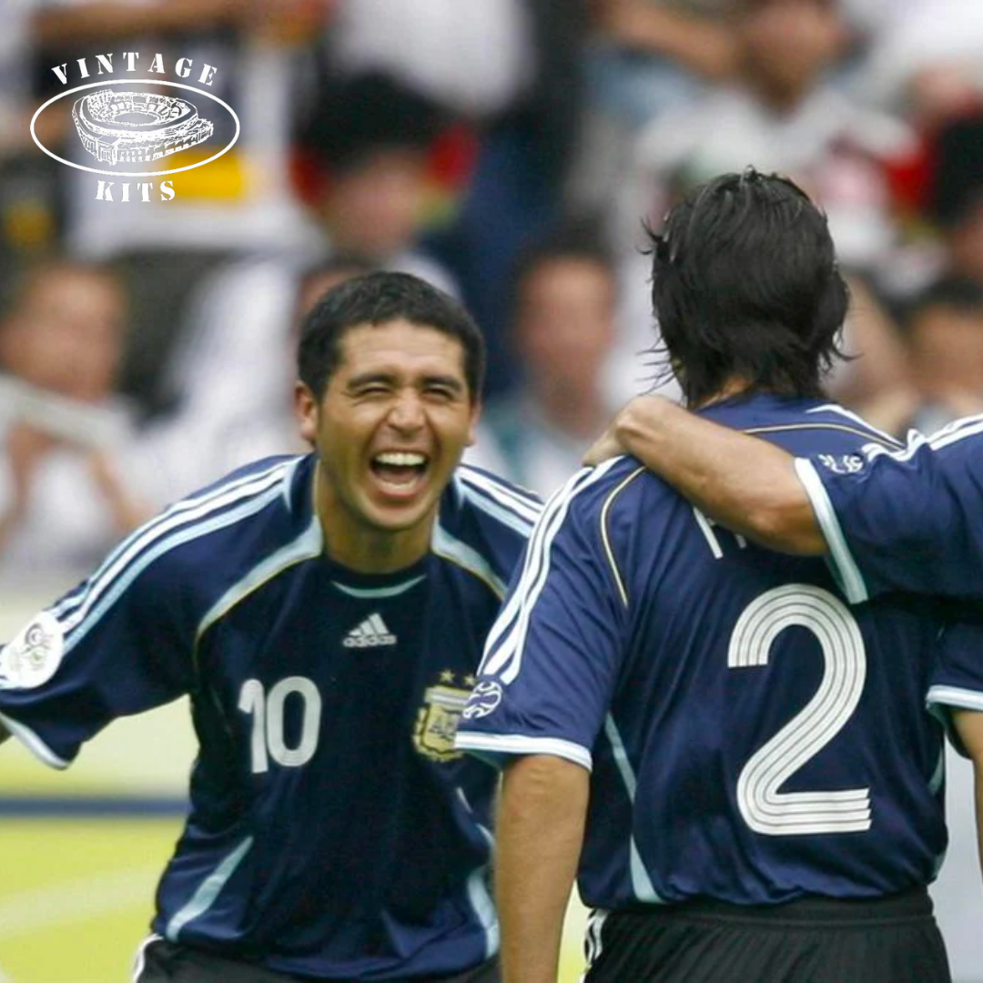 Argentina 2006 Away Kit