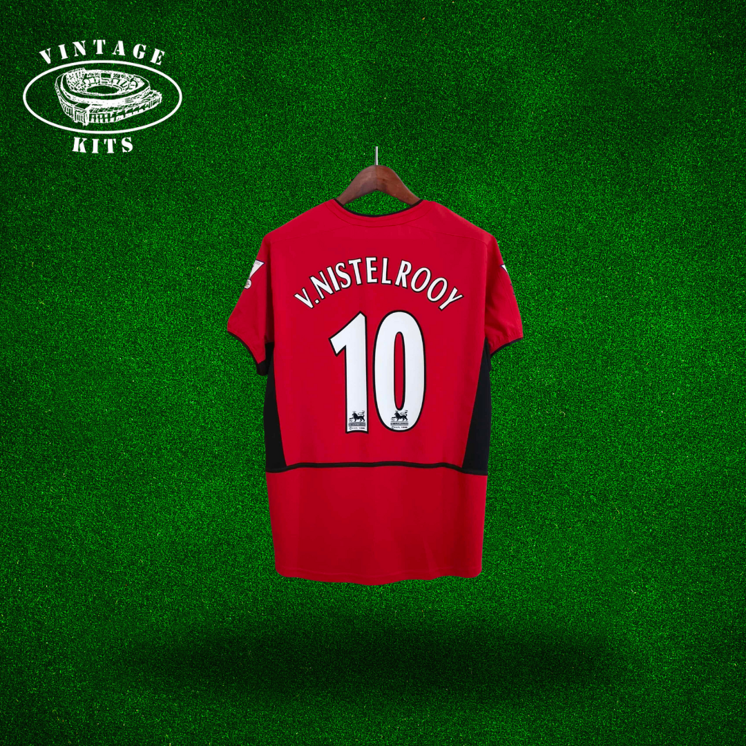 Manchester United 02/03 Home Kit