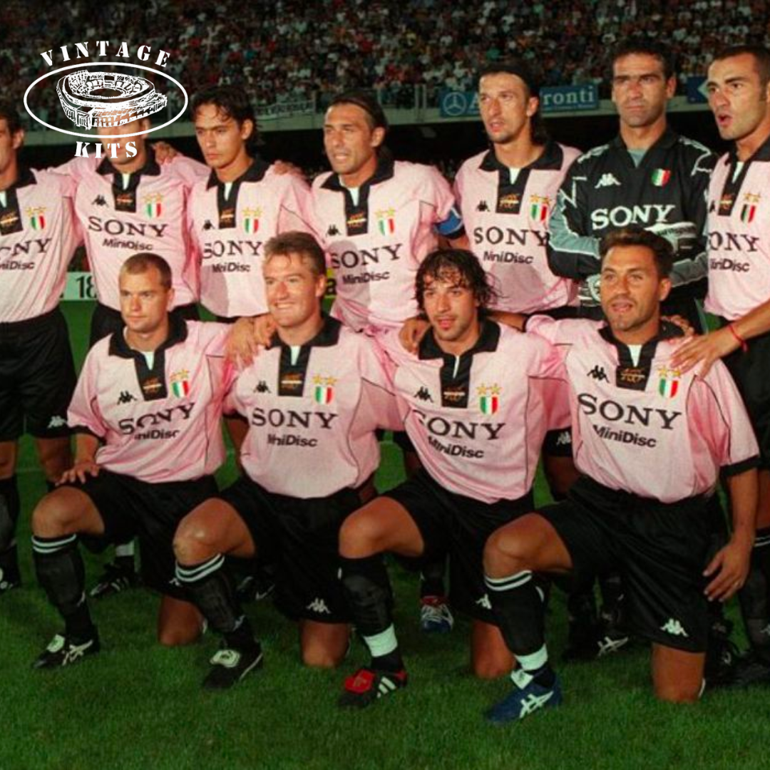 Juventus 97/98 Away Kit