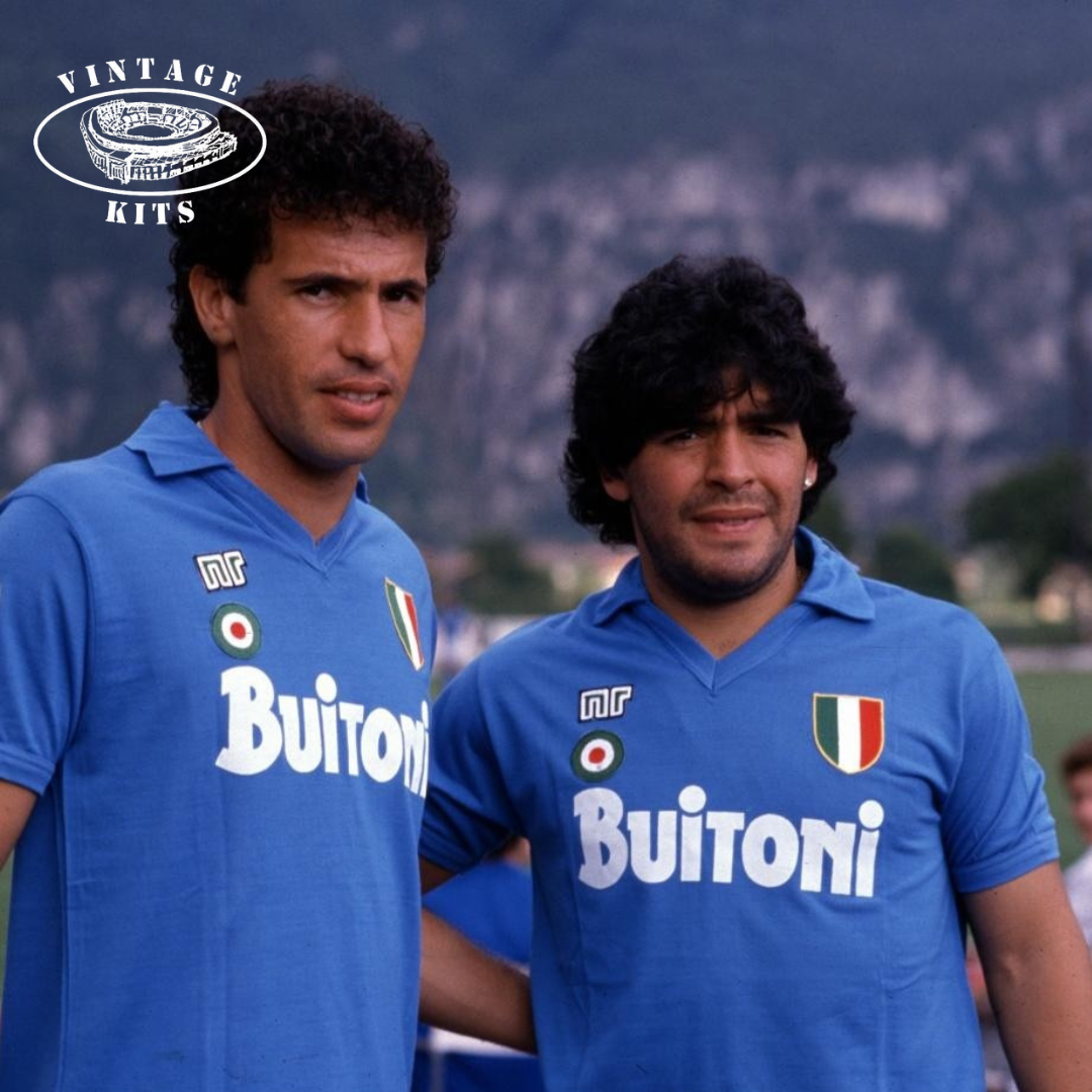 Napoli 87/88 Home Kit