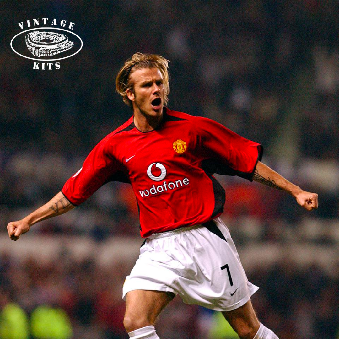 Manchester United 02/03 Home Kit