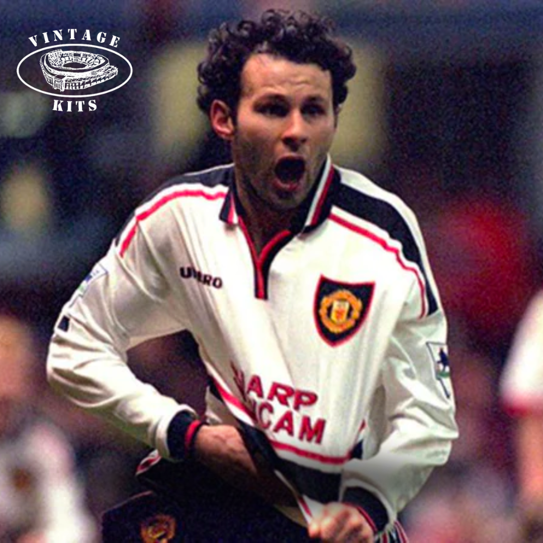 Manchester United 97/98 Away Kit
