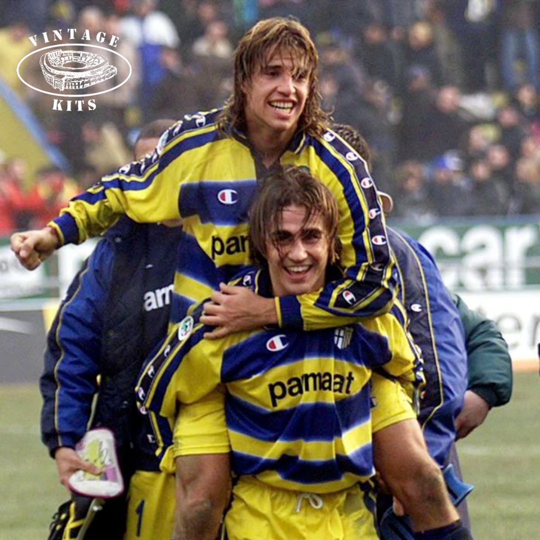 Parma Calcio 99/00 Home Kit