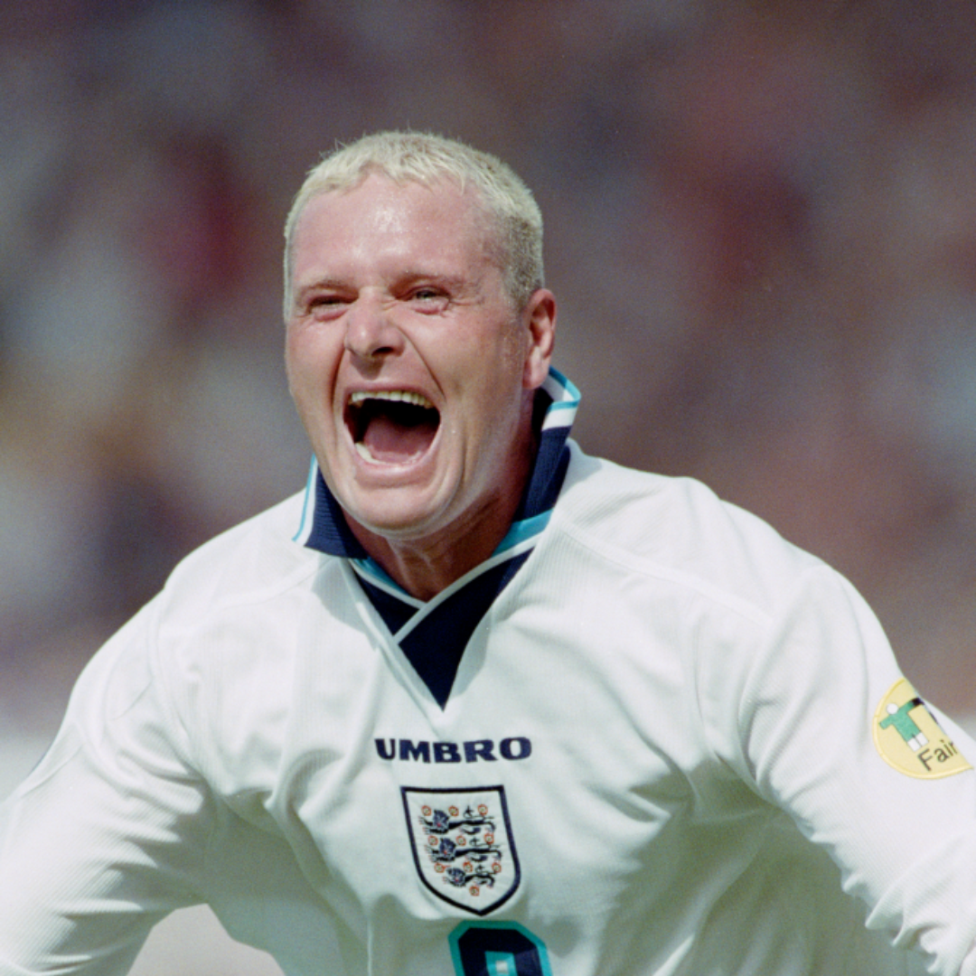 England 96/97 Home Kit