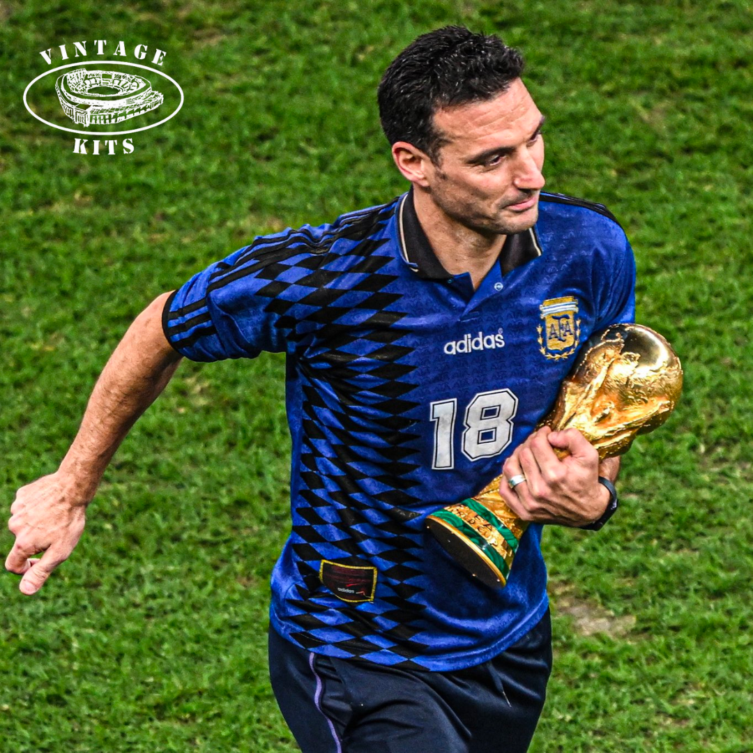 Argentina 1994 Away Kit