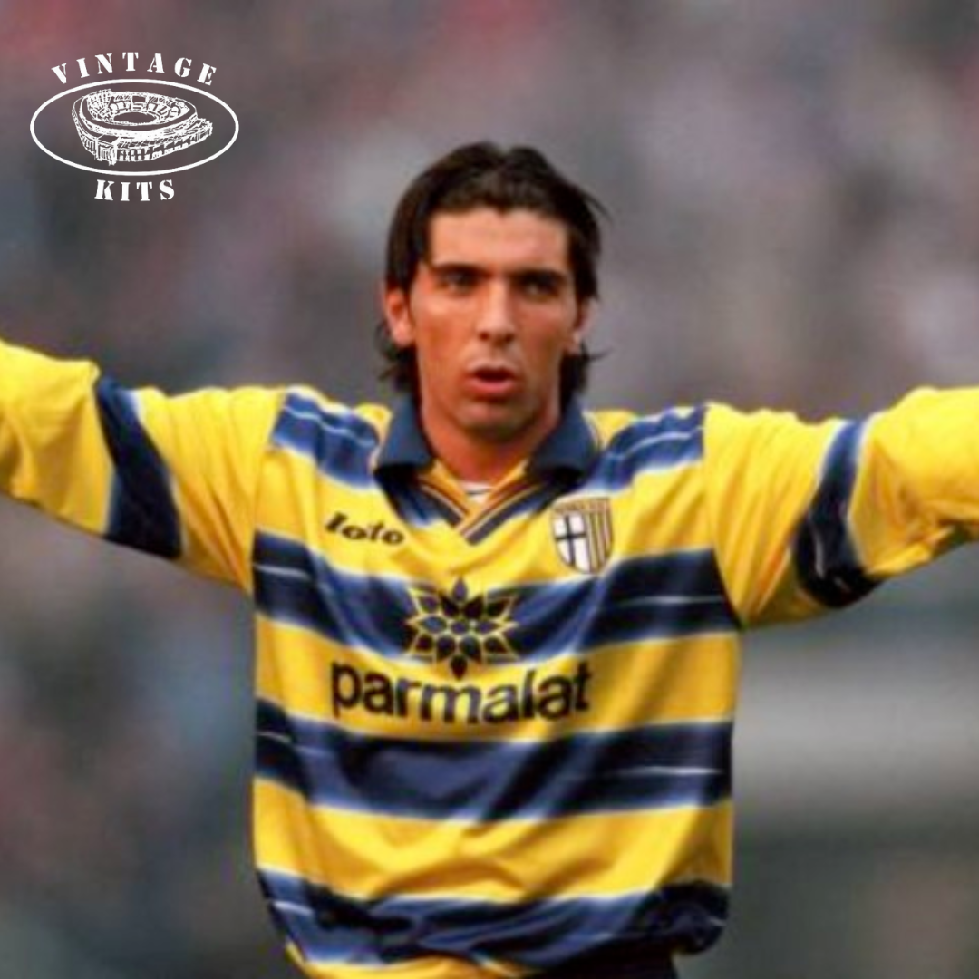 Parma Calcio 98/99 Home Kit