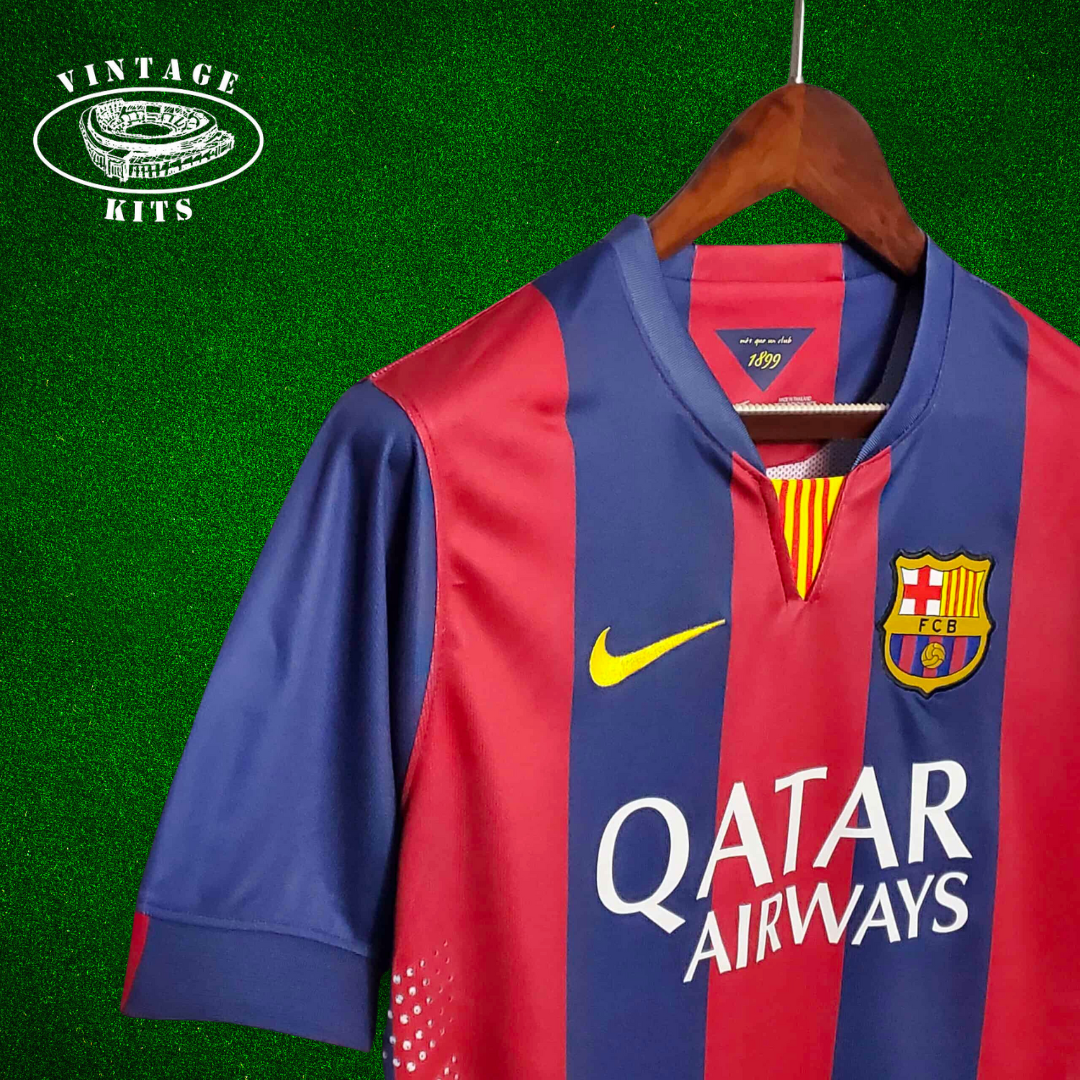 Barcelona 14/15 Home Kit