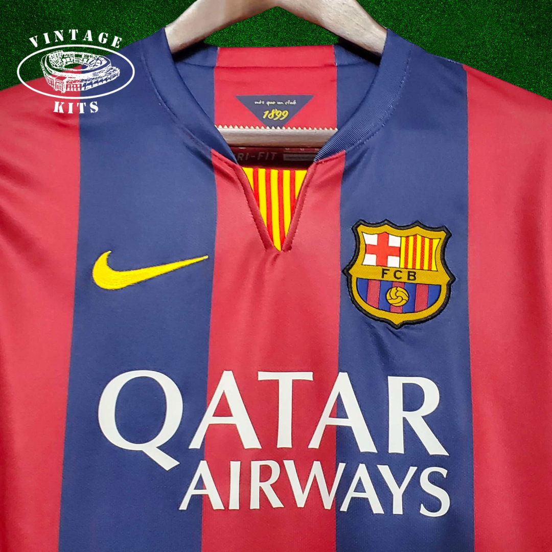 Barcelona 14/15 Home Kit